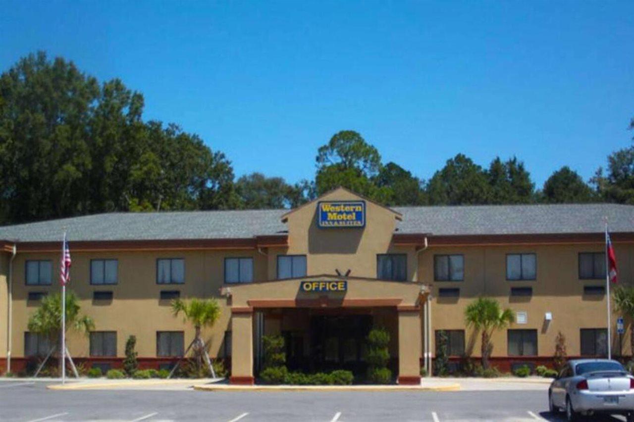 Western Motel Inn And Suites Hazelhurst Hazlehurst Esterno foto
